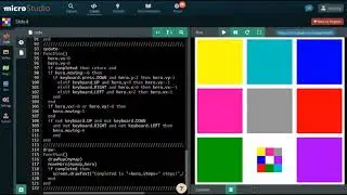 microStudio - Slide 8