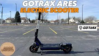 Gotrax Ares Electric Scooter - Full Review