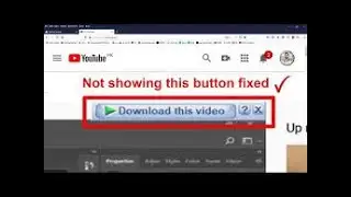 FIX IDM NOT SHOWING DOWNLOAD BAR IN YOUTUBE GOOgle