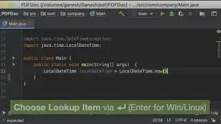 Intellij IDEA Tips & Tricks #19: Type Capital Letters in Type Name Instead of Full Type Name