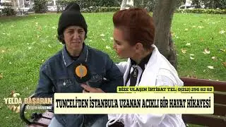 YELDA BAŞARAN İLE İŞTE HAYATINIZ PROGRAMINDA YELDA BAŞARAN  SOKAKLARDA BERİVAN İÇİN GÖREVDEYDİ.