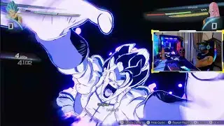 GOGETA BLUE... NO COMMENTS