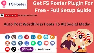 How To Download FS Poster WordPress Plugin For Free [Full Setup Guide] 