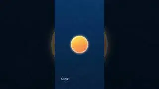 ANIMAÇÃO DA LUA FEITO NO 