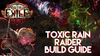 Path of Exile 3.12 - Toxic Rain Raider Build guide