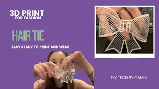 3D printing Hair tie