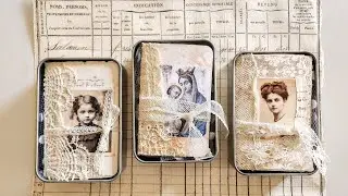 How to create a booklet for a tin
