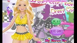 Kids Barbie Dress Up Games