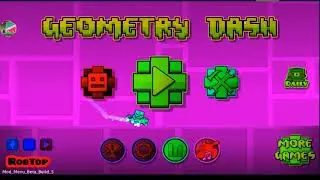 Geometry Dash at 3am