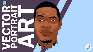 Affinity Designer 🎨 | Drawing Vector Portrait