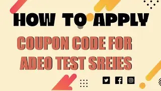 ADEO TEST SERIES Coupon CODE II DOWNLOAD CGPSC KNOWLEDGE II