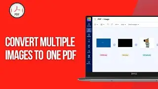 How To Convert Multiple Images To One PDF File (Step By Step)