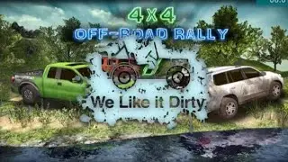 4×4 Off-road rally 6 | Level 28 | Mr. x Gameplay | Safari 