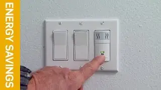 Danny Lipford & the Leviton Humidity Sensor and Fan Control