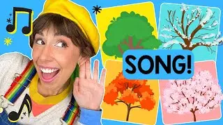 Four Seasons Book and Song! | Touch and Sing with Bri Reads | Listen, Listen