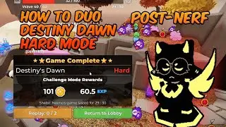 Destiny Dawn Duo Hard Mode (WORKING)