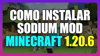 Sodium 1.20.6 - Download e Como Instalar para aumentar o FPS do Minecraft