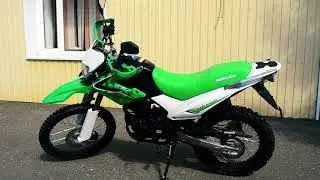 Кроссовый мотоцикл MotoLand XR250 ENDURO. Видеообзор.
