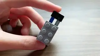 How to Build a Lego Lock!