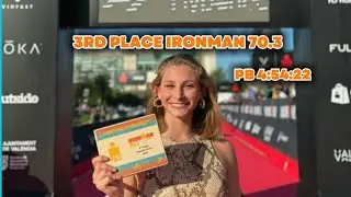 ТРЕТЬЕ МЕСТО и ЛР НА IRONMAN 70.3 ВАЛЕНСИЯ