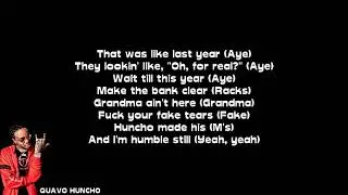 QUAVO - BIGGEST ALLEY OOP (Lyrics)