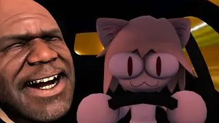 Neco Arc AI cover - A Thousand Miles Latrell Scene (3D animation) in 4k