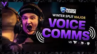 THIS IS EU's BEST!? | RLCS Winter Major Group Comms | V1RL