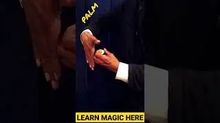🙀 Coin Magic Basics 🙀 Sleight OF Hand ♠️ Downs Palm Work ♠️ Part 2 #ytshorts #viral  #magician