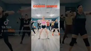 CARDIO DANCE FITNESS  / #fitnessmotivation #cardioworkout