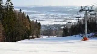 Ski areál Monínec #snow #skiing