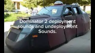 Dominator 2 deployment and undeployment sounds