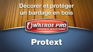 43 FR Owatrol Pro PROTEXT - Décorer et protéger un bardage en bois