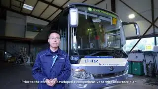As an important participant in this event, how does Yutong support "Green Paris"?