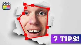 How to create complex masks with the draw mask effect in Final Cut Pro