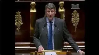 Prophétie de P. de Villiers dès 2003 sur la soumission de la France à l'UE