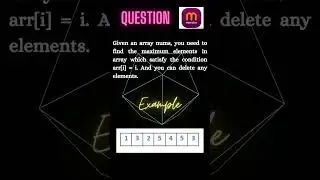 Meesho Interview Problem - 02 || 1 Min || DP