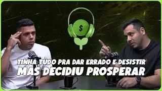 Tinha tudo pra dar errado e desistir, mas decidiu prosperar. Uma historia de vida - Bruno Rodrigues