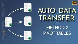 📊 🚀 Transfer Data From One Sheet To Multiple Sheets Easily! Method -2📊✨🚀