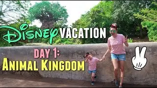 Disney World with Baby & Toddler | Travel Day & Animal Kingdom | Magical Stay at Princess Crownhouse