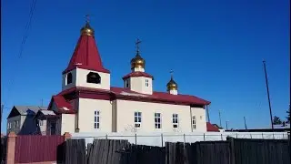 Поездка в с. Улеты. Прокололи колесо. Вкусняшки из 