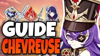 UN SUPPORT INCROYABLE ! Meilleur Build Chevreuse (Armes , artefacts, teams etc… ) Genshin impact fr