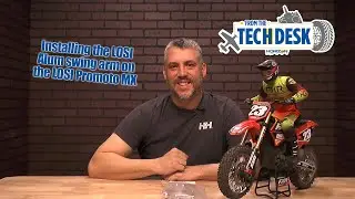 Installing the LOSI Alum swing arm on the LOSI Promoto MX