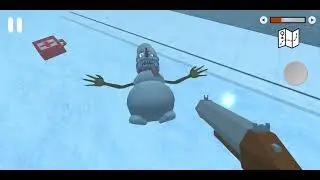 НЕПОПУЛЯРНЫЕ ИГРЫ: Воруем подарки у злых снеговиков👍