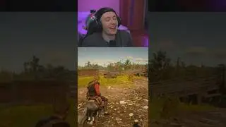 Мод на мини коней в рдр2 😂