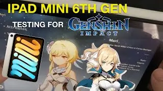 Ipad Mini 6 for Genshin Impact  (Handcam) Gadget for genshin impact?