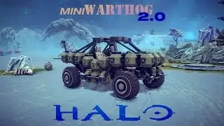 Besiege Spotlight - Halo Warthog for Multiverse