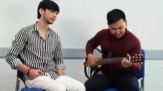 Qushiqni zuri yangi ijodkor jonli ijro