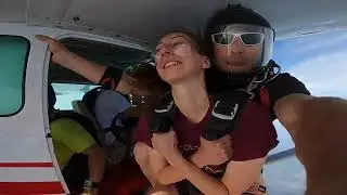 Leah S. at Skydive OBX