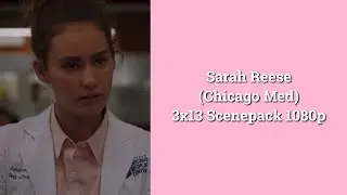 Sarah Reese Scenepack // 3x13