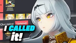Prydwen's Zenless Zone Zero 2.0 Tier List just Dropped & Wow!